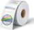2″ X 2” Holographic Thermal Sticker Labels,Waterproof & Glitter-Coated,Self-Adhesive Circle Direct Thermal Labels for Logo Design, QR Code, Gift Wrapping, Name/Price Tag,400 Labels/Roll