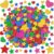 625Pcs Foam Stickers Glitter Colorful Heart Star Shapes Stickers 5Sheets 3D Self Adhesive Stickers for Valentine’s Day Scrapbooking DIY Crafts Classroom Project Home Party Decor (Heart Star)