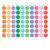 6300Pcs 1 Inch Round Colored Dot Stickers for Classroom Coding Labels