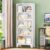 63″ Metal Open Bookshelf, 4‑Tier Floor Standing Bookcase, Modern Open Storage Shelf Cabinet, Freestanding Display Bookshelf for Living Room Bedroom Home Office, Book Organizer for Books Toys Decor