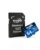 64GB Micro SDHC Card with SD Adapter, A1 Micro SD Card up to 100 MB/s for Android Smartphones and Tablets, UHS-I, Class 10, U3, Black