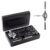 64 in 1 Ratchet Screwdriver Set with Detachable T Handle, Magnetic Screwdriver Set with S2 Steel Bits and Sockets, Portable Household Repair Tool Kit for Electronics, Furniture and DIY