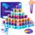 64 Pack Mini Bulk Galaxy Slime Kit Party Favors, Stretchy, Stress Relief, and Safe for Girls and Boys Classroom Reward, Easter Party Supplies,End of Year Student Gifts