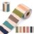 65FT Bulletin Board Borders – Stripes Border Trim for Classroom Boarders