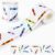 65ft Crayon Notebook Bulletin Board Borders Scalloped Pencil Borders Trims Classroom Bulletin Board Paper Roll Classroom Border for Back to School Home Daycare Teachers Whiteboard Chalkboard Supplies