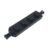 65 Piece Plate,1×4 with Wheels Holder, Black, Compatible with Lego Parts 2926