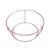 6.63″*6.63″*3.78″Pink Round Cake Cooling Rack