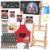 66 Pack Acrylic Paint Set, Shuttle Art Acrylic Painting Set with 30 Colors Acrylic Paint, Wooden Easel, Painting Canvas, Paint Brushes, Palettes, Art Painting Supplies for Kids Adults Beginner Artists