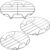 6/7/8 Inch Round Stainless Steel Cooling Rack, Multi-Purpose Roasting Steaming Rack For Oven Air Fryer Pot Cooker(1pcs 15cm)