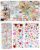 678PCS Sticker Pack with Rhinestones – 200 Vinyl Stickers (Animal, Inspirational & Funny) + 478 Self-Adhesive Gems, Waterproof Decals for Laptop, Water Bottle, Journal & Crafts