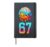 6 7 Boys Journals Age 10-12 8-10 67 Basketball Drip Gifts Hardcover Journal, Black