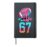 6 7 Boys Journals Age 10-12 8-10 Football Drip Player Gifts Hardcover Journal, Black