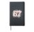67 Coquette Bow Aesthetic Cute Six Seven Meme for Kids Girls Hardcover Journal, Black
