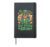 67 Funny 6 7 Meme St Patricks Day leprechaun Six Seven Bruh Hardcover Journal, Black