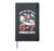67 Meme Funny Christmas Snowboarding Hardcover Journal, Black