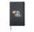 67 Meme Humor Funny 6 7 Raccoon Six Seven Meme Joke Boy Girl Hardcover Journal, Black