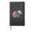 67 Meme Six Seven Funny Christmas 6 7 Meme Men Women Kids Hardcover Journal, Black