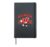67 Six Seven 6 7 Meme Heart Boys Matching Valentine’s Day Hardcover Journal, Black