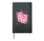 67 Six Seven Cards Valentine’s Day 6 7 Meme Boys Girls Kids Hardcover Journal, Black