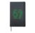 67 St Patrick Day Six Seven Meme Clover St Patty’s 6-7 Meme Hardcover Journal, Black