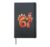 67 Thanksgiving Funny Turkey Hardcover Journal, Black