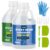 68OZ Crystal Clear Epoxy Resin Kit, High Gloss Bubble Free Resin for Jewelry, Coasters, Molds, Art & DIY Projects, Self-Leveling 1:1 Casting & Coating Resin