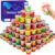 68 Pack Slime Kit for Kids, Mini Bulk Galaxy Slime for Party Favors, Birthday Gift, Goodie Bag Stuffers, Classroom Reward for Kids Girls Boys 8-12, Soft Stretchy Sensory Stress Relief Putty Toy