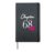 68th Birthday Women and Girls Hardcover Journal, Black