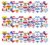 69 Pcs Hispanic Heritage Month Bulletin Board Border