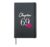69th Birthday Women’s And Girls Hardcover Journal, Black