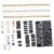 6 Bit Operating Digital Circuit Clock Educational Kit to DC 4 5 5 5V for Soldering and Electronics Training (Parts)