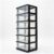 6 Clear Drawer Storage Organizer Rolling Cart for Office and Home