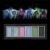 6 Color Cool/Warm/Metallic Watercolor Paint Set For Artist Drawing Glitter Water Pan Pigment Art Supplies