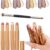 6 Color Eyeshadow Stick Set with Brush, 2Pcs Portable Three Tone Eyeshadow Gradient Stick Glitter Gradient Waterproof Eye shadow Pen Long-lasting Wear Smooth Texture for Eye Make Up Tool (Matte Pearl)