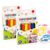 6 Colourful Popcorn Pens, 2026 New 3D Relief Art Pen