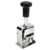 6 Digit Number Stamp, Zinc Alloy Automatic Self Inking Numbering Stamp