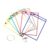 6 Erasable Pocket Protectors with Pens