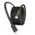 6ft USB C to USB C Cable, 60W Fast Charging Data Cord, 2-Pack TPE Charging Cable, Black