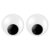 6 Inches Googly Eyes Self Adhesive, Novelty Wiggle Googly Eyes
