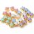 6mm Colors Resin Sew On Rhinestones (01Gold Mix Color,SS28 6MM 200PCS)