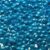 6mm Cup Aqua Blue Rainbow Iris Matte Duo Made in USA