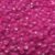 6mm Cup Bright Pink Fluorescent Rainbow Iris Matte Duo Made in USA