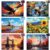 6 Pack 36-Piece Large Jigsaw Puzzles for Seniors Easy Dementia Alzheimer Products Dementia Activities Memory Training Game for Elderly Alzheimer’s Patients in Nursing Home Gift (Style 3)