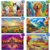 6 Pack 36-Piece Large Jigsaw Puzzles for Seniors Easy Dementia Alzheimer Products Dementia Activities Memory Training Game for Elderly Alzheimer’s Patients in Nursing Home Gift (Style 2)