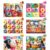6 Pack 36 Large Piece Puzzles for Seniors, Dementia & Alzheimer’s Activities for Elderly Adults, Easy Jigsaw Puzzles with Cute Dog & Donut Designs, Memory & Cognitive Games, Ideal Gifts