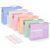 6 Pack 4″ Expandable Hanging File Folders, Heavy Duty Plastic Organizer