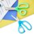 (6 pack) 5-inch Blunt-Tip Kids Scissors, 2-Pack, Scissors for Kids, Blue & Green, Ages 4+