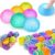6 Pack Big Stress Balls and 24 Pack Mini Stress Cubes