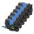 6 Pack Compatible with P-Touch TZe-551 TZe551 24mm 0.94 Blue Label Tape