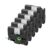 6 Pack Compatible with P-Touch TZe-931 TZe931 12mm 0.47 Silver Label Tape